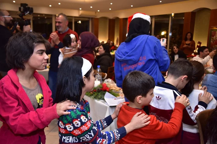 Pril and Food Blessed Christmas Dinner at Diwan